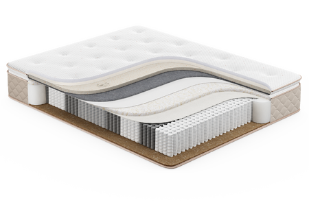 Матрас пружинный 9 зон