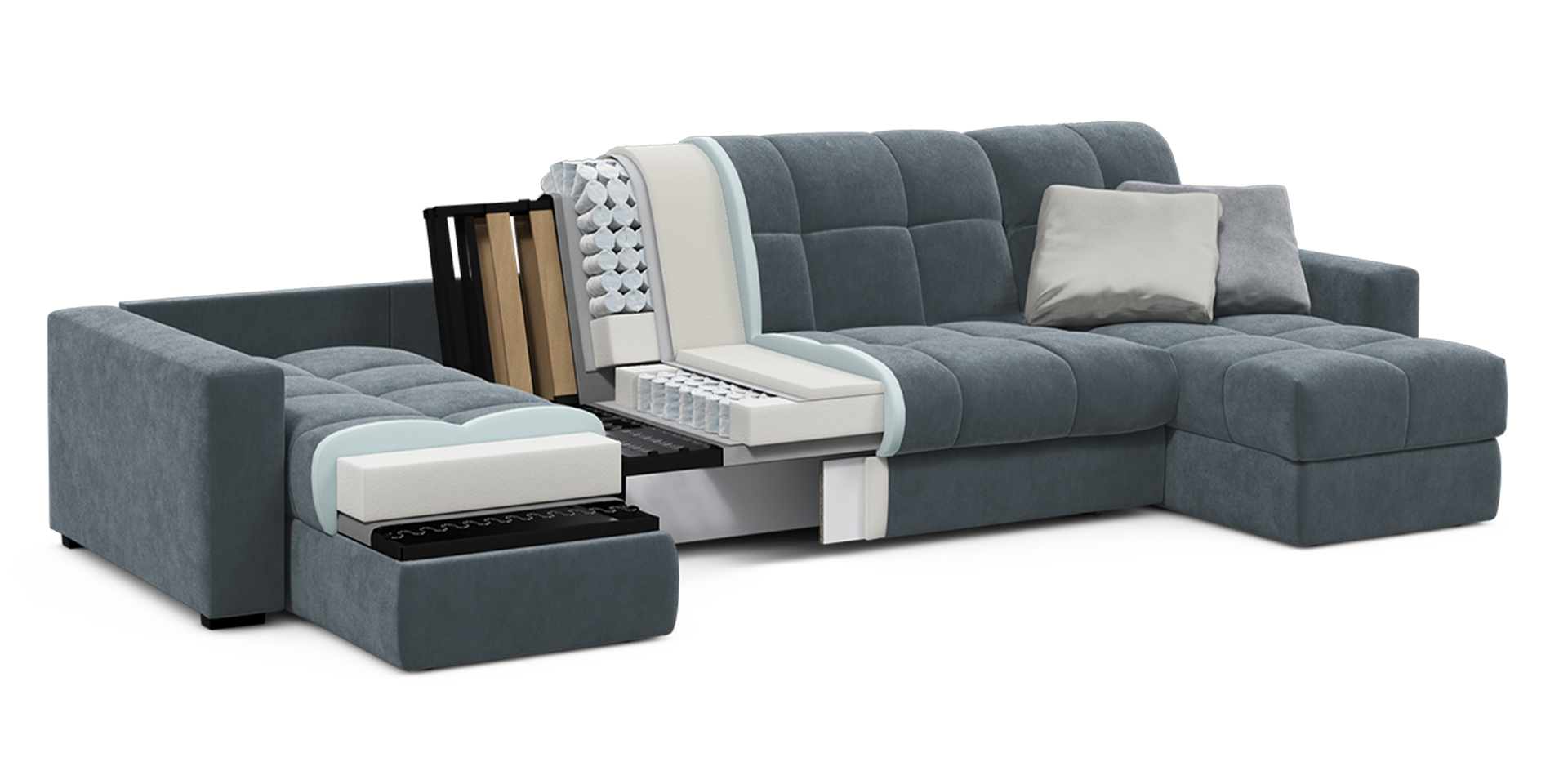 Диван угловой